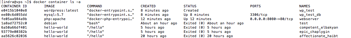 Docker_list_all