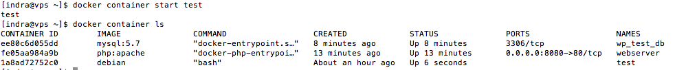Docker_start