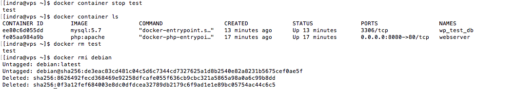 Docker_delete